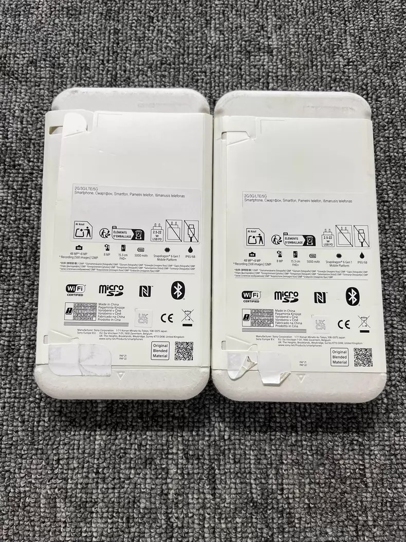 Global Sony Xperia 10 VI 6.1'' 48MP XQ-ES54 XQ-ES72 Android Unlocked 128GB in order Storage Capacity XQ-ES54 128GB - Image 10
