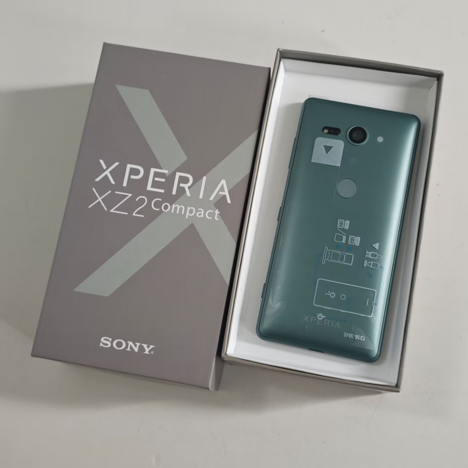 Sony Xperia XZ2 Compact H8324 H8314 SO-05K 4+64GB 4colors Global Unlocked Model Number H8324 Dual SIM - Image 4
