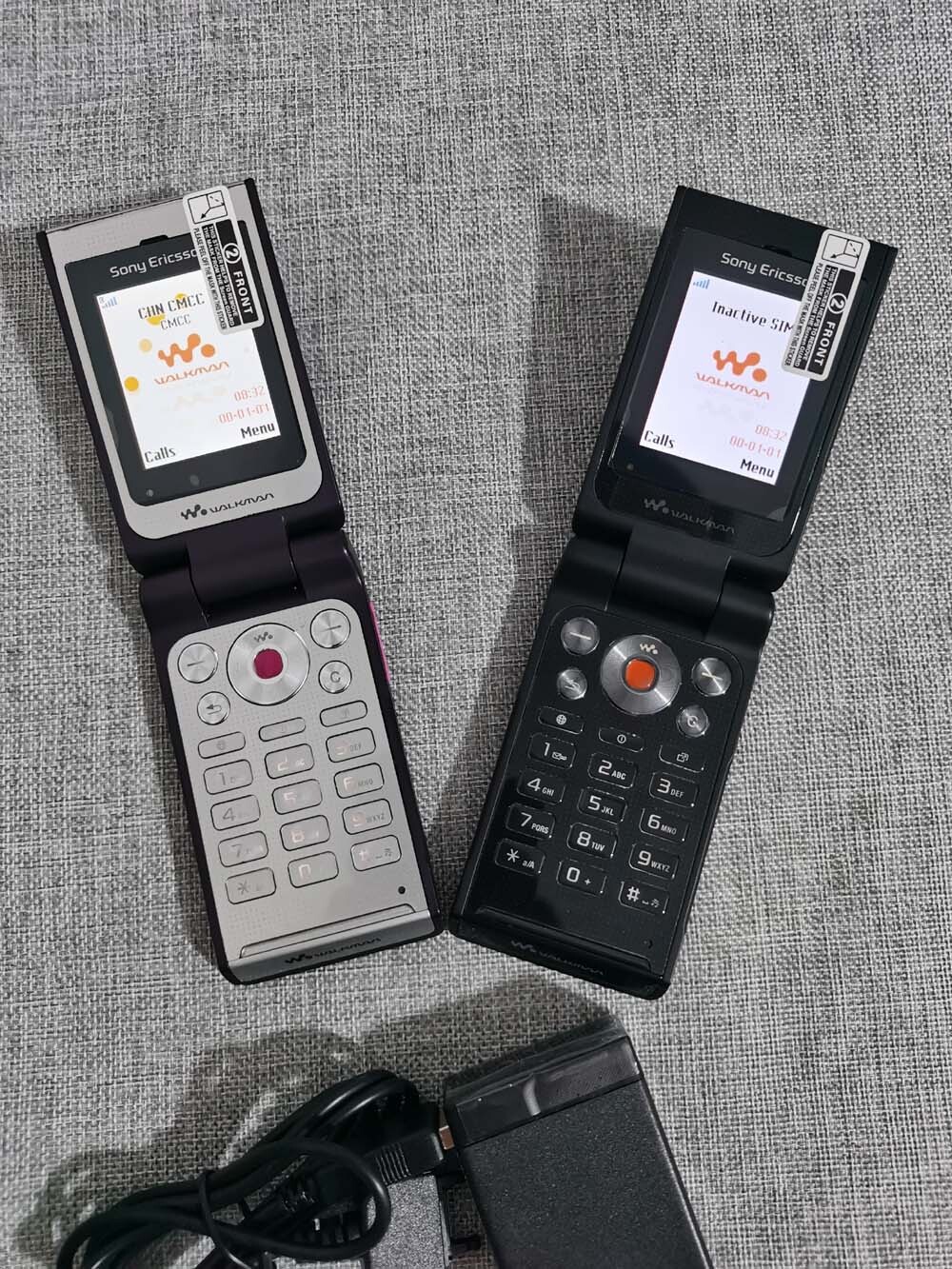 Sony Ericsson W380i 14MB 2G GSM Mini-SIM clamshell Keyboard Cellphone (Unlocked) Bundle Description 1 * battery Color Purple - Image 2