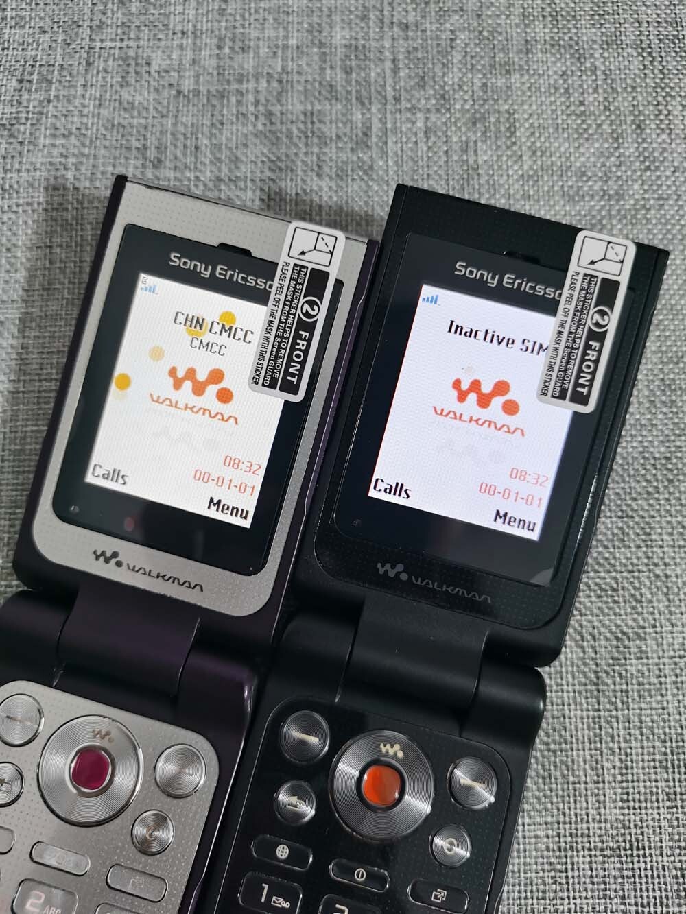 Sony Ericsson W380i 14MB 2G GSM Mini-SIM clamshell Keyboard Cellphone (Unlocked) Bundle Description 1 * battery Color Purple - Image 4