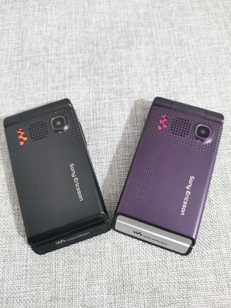 Sony Ericsson W380i 14MB 2G GSM Mini-SIM clamshell Keyboard Cellphone (Unlocked) Bundle Description 1 * battery Color Purple - Image 11