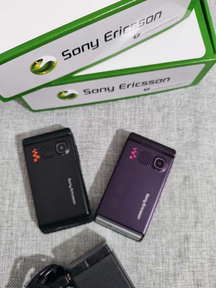 Sony Ericsson W380i 14MB 2G GSM Mini-SIM clamshell Keyboard Cellphone (Unlocked) Bundle Description 1 * battery Color Purple - Image 13