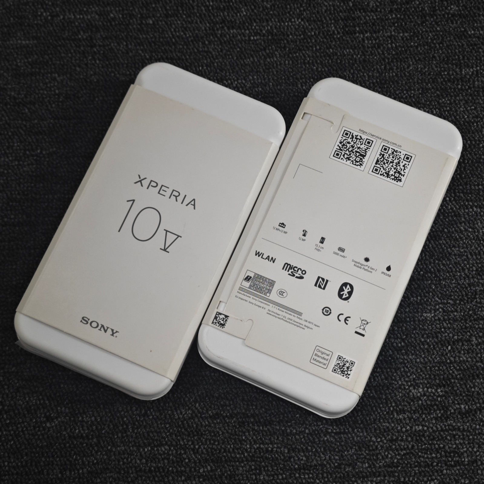 Sony Xperia 10 V 5G 6.1''128GB XQ-DC72 XQ-DC54 Snapdragon Android SmartPhone colour Please note the color you need in the order Storage Capacity XQ-DC54 Single SIM 128GB - Image 3