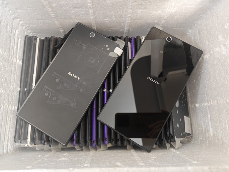 SONY Xperia Z Ultra XL39h 6.4"8MP C6833/C6802 16GB Android Global Google 4G LTE Chipset Model C6802 Single SIM 16GB in order - Image 2