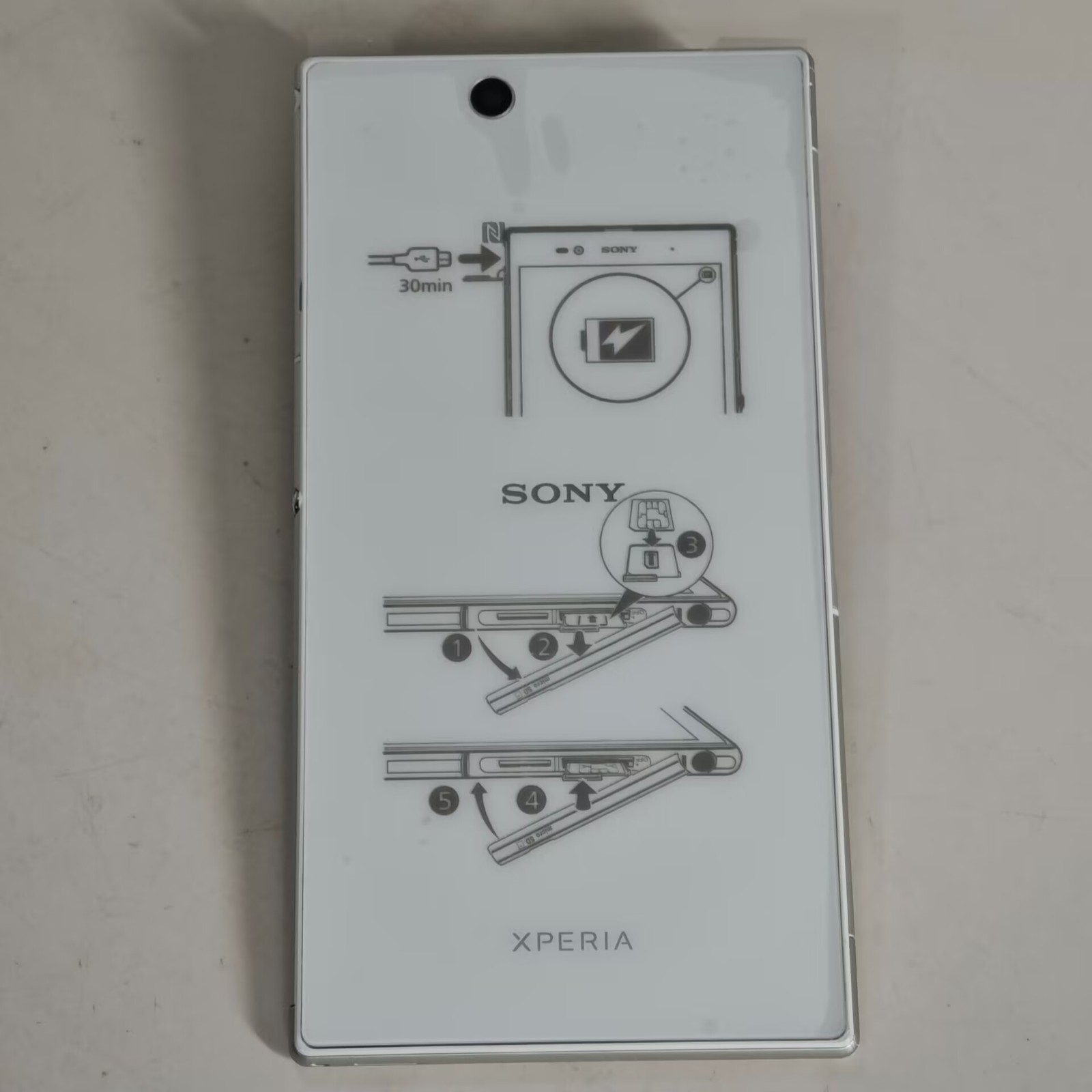 SONY Xperia Z Ultra XL39h 6.4"8MP C6833/C6802 16GB Android Global Google 4G LTE Chipset Model C6802 Single SIM 16GB in order - Image 7