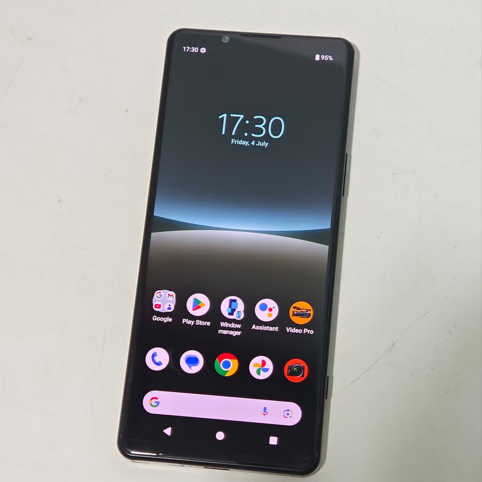 Sony Xperia 5 IV 5G 6.1'' 12MP 128GB Android XQ-CQ54 5000mAh Global phone Storage Capacity 8GB+128GB Model Number XQ-CQ54 colors random color - Image 2