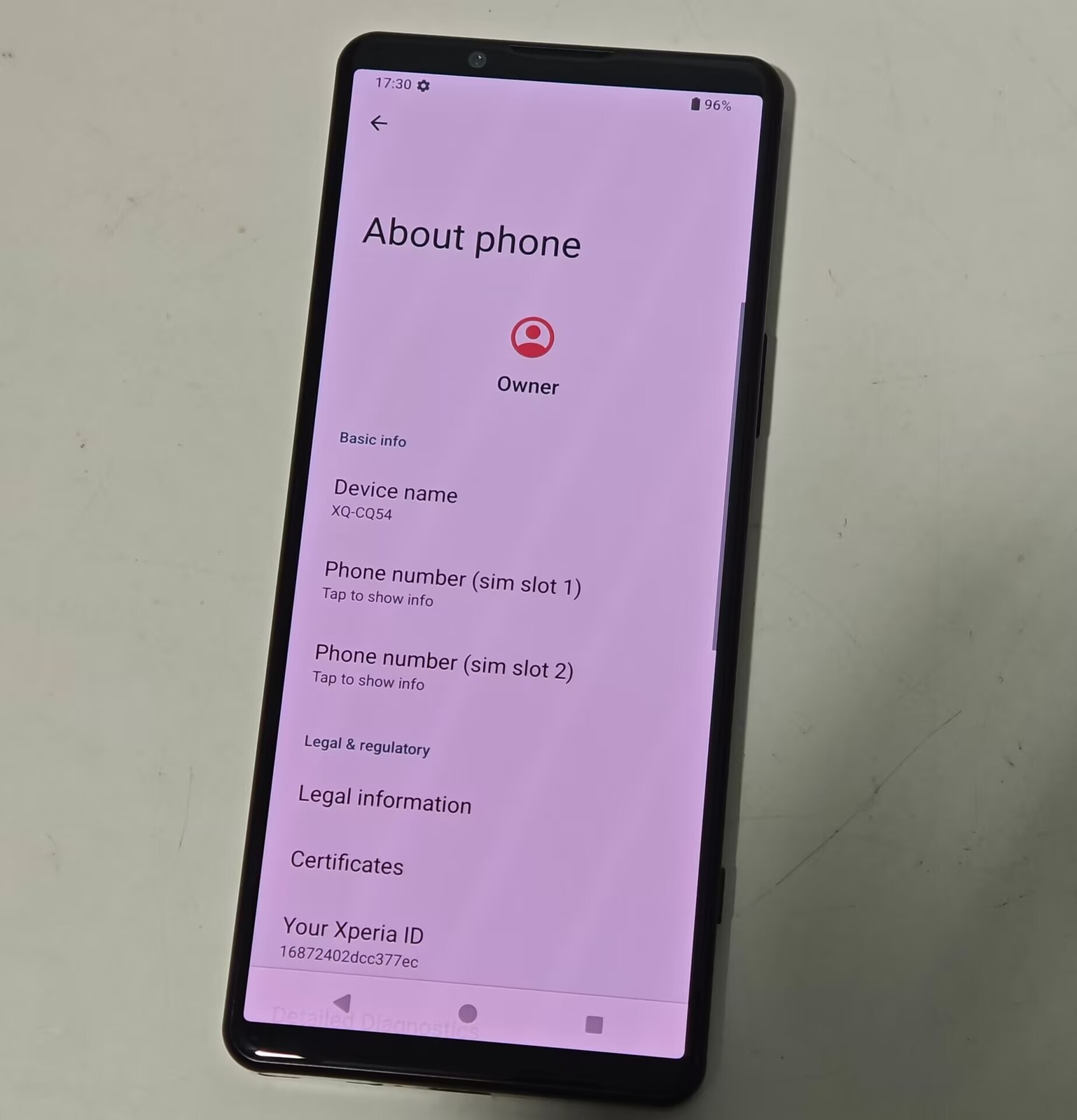 Sony Xperia 5 IV 5G 6.1'' 12MP 128GB Android XQ-CQ54 5000mAh Global phone Storage Capacity 8GB+128GB Model Number XQ-CQ54 colors random color - Image 10