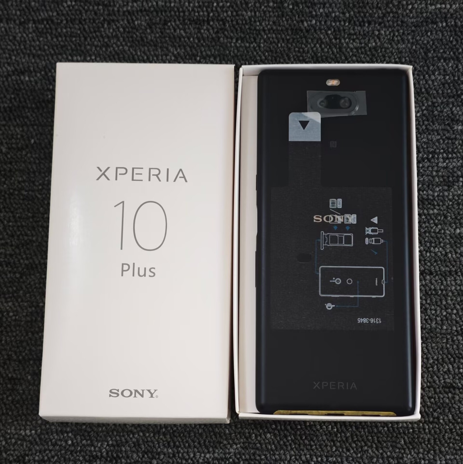 Sony Xperia 10 III XQ-BT52 SO-52B 5G Android Unlocked 128GB SmartPhone in order Storage Capacity SO-52B
