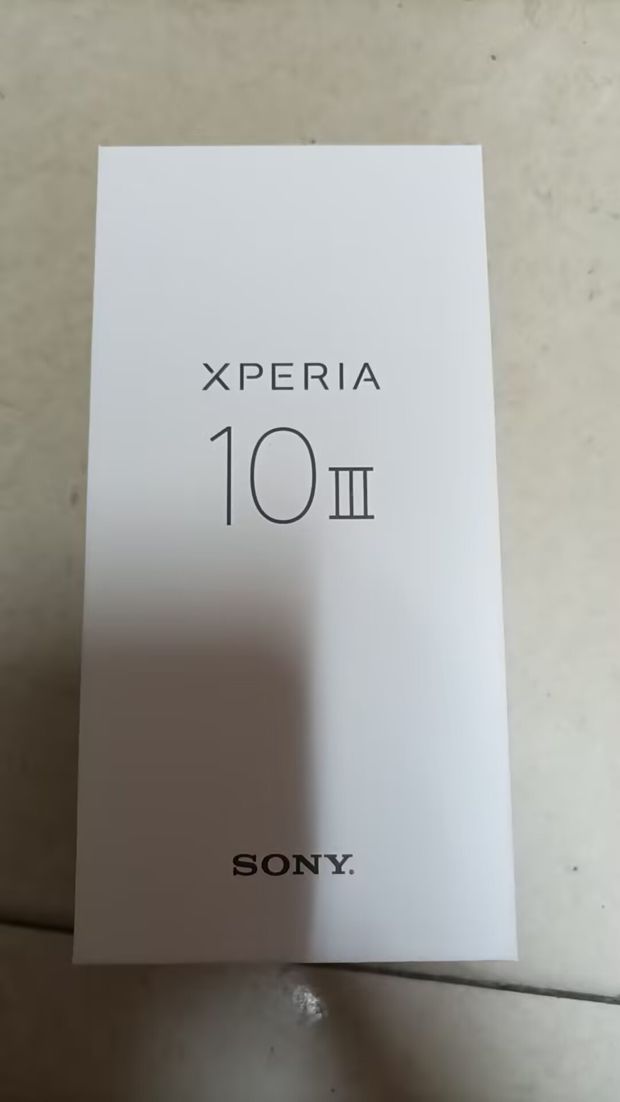 Sony Xperia 10 III XQ-BT52 SO-52B Dual SIM 5G Android Unlocked 128GB SmartPhone in order Storage Capacity XQ-BT52 128GB