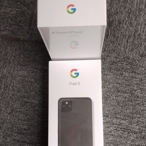 Google Pixel 5 5a 5G 128GB Snapdragon Android Unlocked seal Colors Random color storage Pixel 5a (5G) 128GB