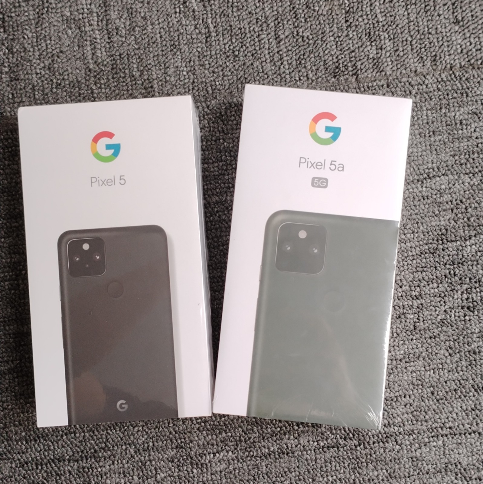Google Pixel 5 5a 5G 128GB Snapdragon Android Unlocked seal Colors Random color storage Pixel 5a (5G) 128GB - Image 3