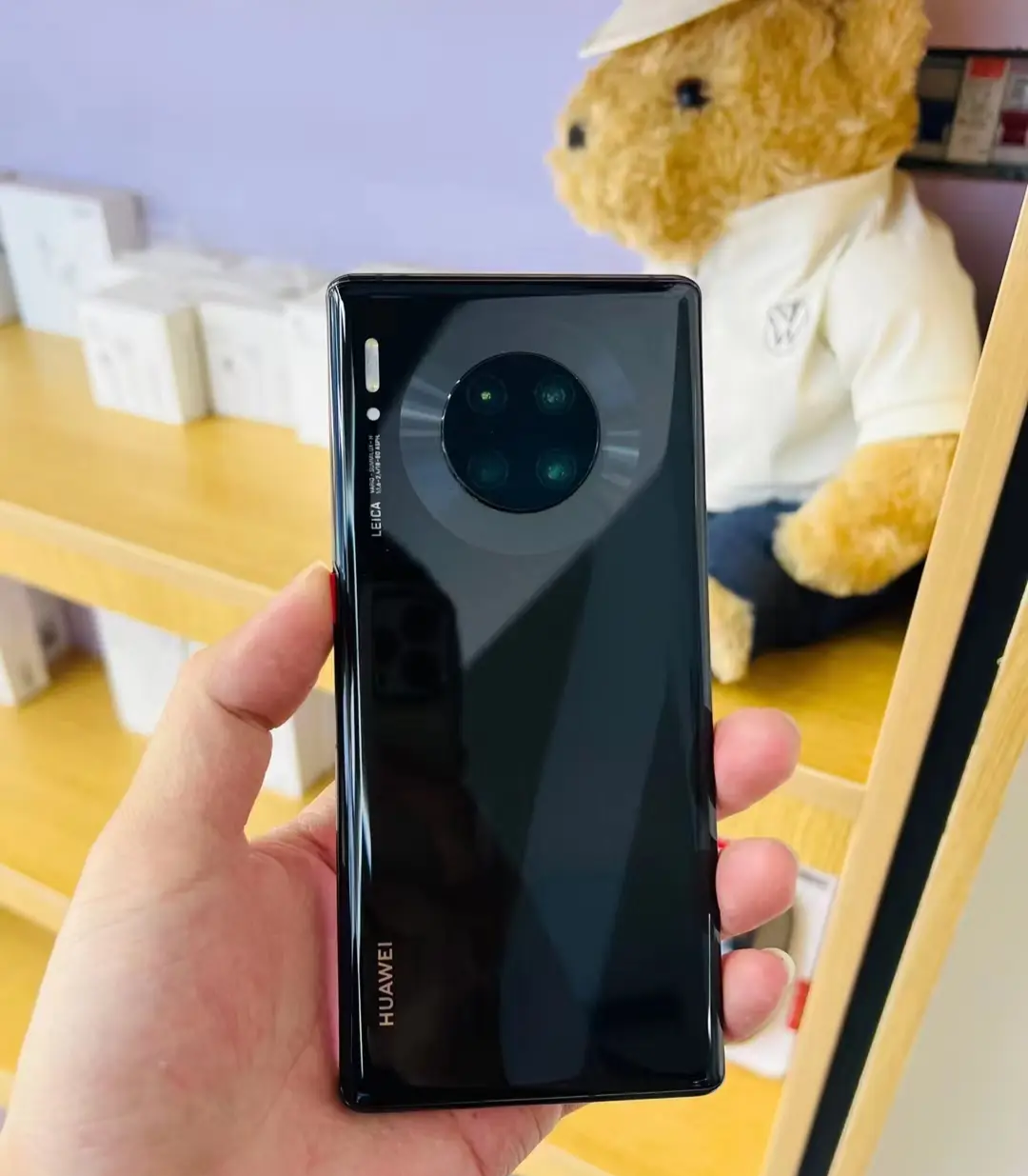 Huawei Mate 30 Pro 5G/4G 6.53" 40MP HarmonyOS 128GB/256GB/512GB Google Kirin 990 Storage Mate 30 Pro 5G 8GB+512GB