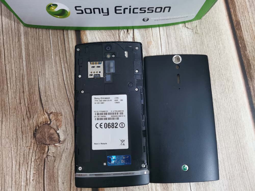 Sony Ericsson Xperia S LT26i Unlocked 1GB RAM 12MP 4.3" Android - Image 2