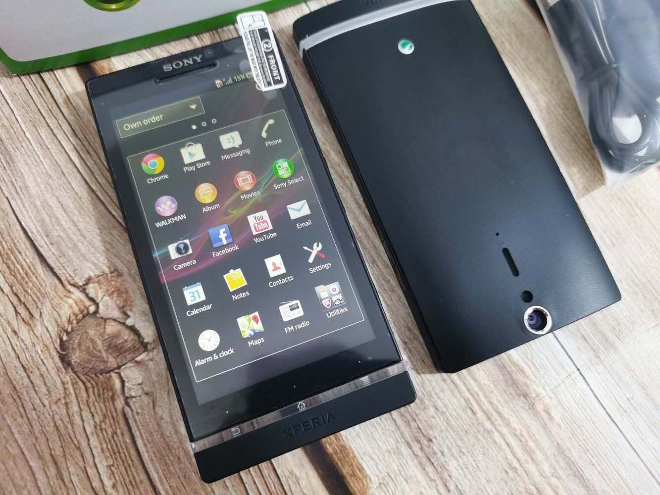 Sony Ericsson Xperia S LT26i Unlocked 1GB RAM 12MP 4.3" Android - Image 6
