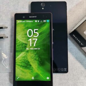 Sony Xperia Z C6603 Android 16GB 4G 5.0" Unlocked Smartphone fully functional Color Black