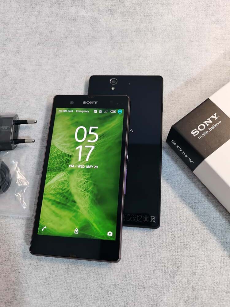 Sony Xperia Z C6603 Android 16GB 4G 5.0" Unlocked Smartphone fully functional Color Black - Image 3