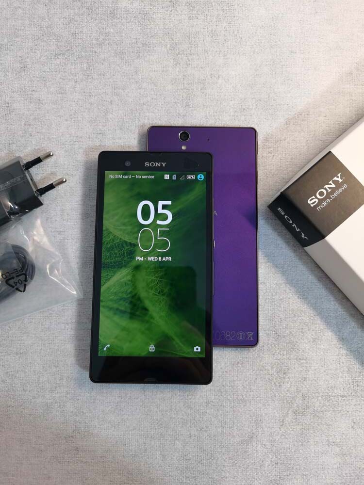 Sony Xperia Z C6603 Android 16GB 4G 5.0" Unlocked Smartphone fully functional Color Black - Image 4