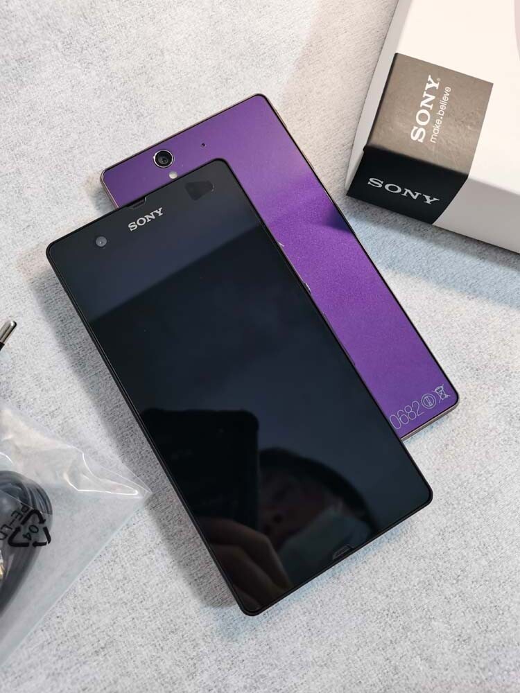 Sony Xperia Z C6603 Android 16GB 4G 5.0" Unlocked Smartphone fully functional Color Black - Image 5