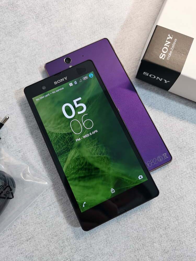 Sony Xperia Z C6603 Android 16GB 4G 5.0" Unlocked Smartphone fully functional Color Black - Image 6
