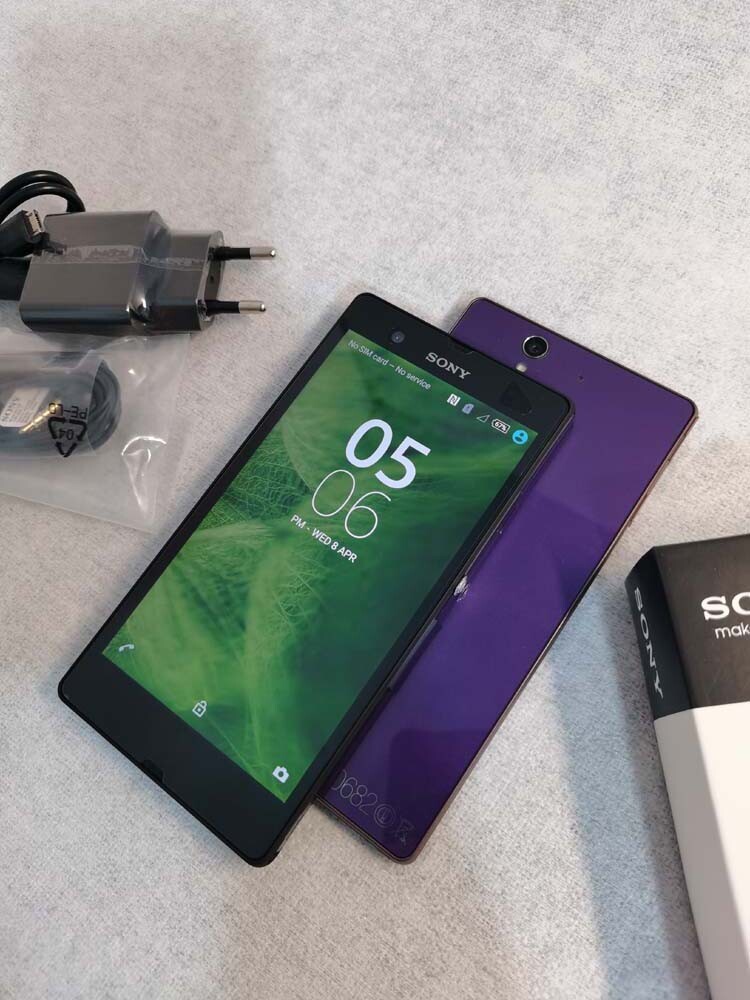 Sony Xperia Z C6603 Android 16GB 4G 5.0" Unlocked Smartphone fully functional Color Black - Image 7