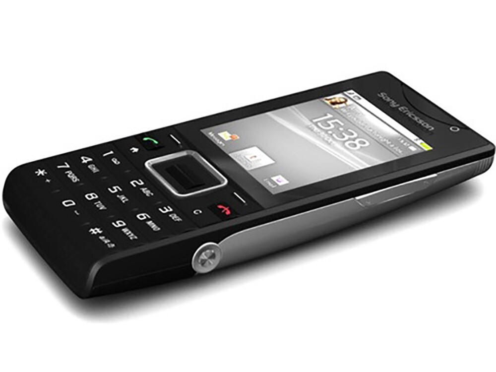 Sony Ericsson Elm J10, J10i, Susan Metal black / Pink (Unlocked) Cellular Phone Color Black Battery 1 battery - Image 5