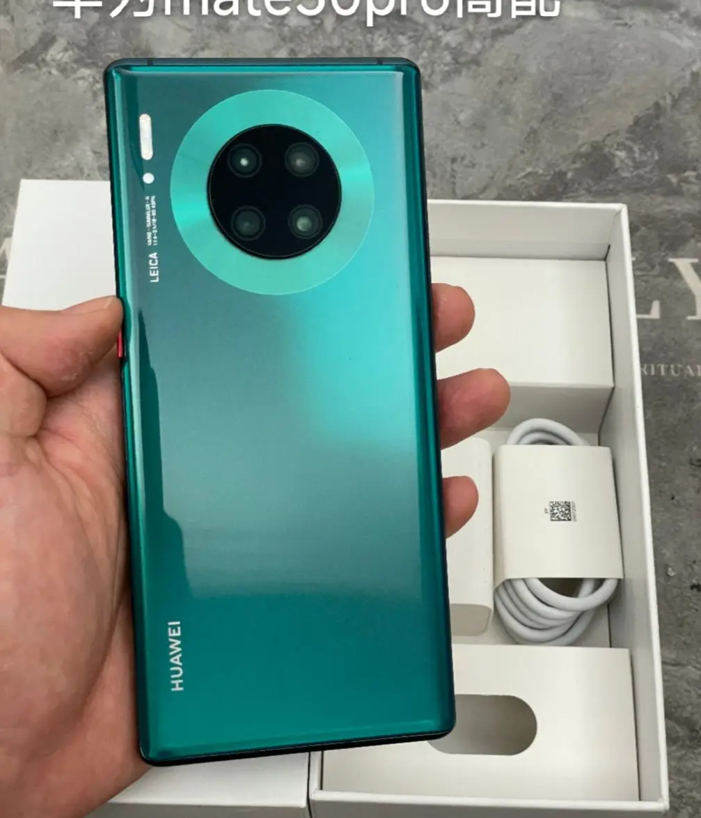 Huawei Mate 30 Pro 5G/4G 6.53" 40MP HarmonyOS 128GB/256GB/512GB Google Kirin 990 Storage Mate 30 Pro 5G 8GB+512GB - Image 2