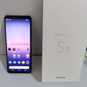 Sony Xperia 5 II Android XQ-AS52(128GB) XQ-AS72(256GB) Unlocked 4G 5G Smartphone Color Black Storage Capacity 128 GB Model Number XQ-AS52