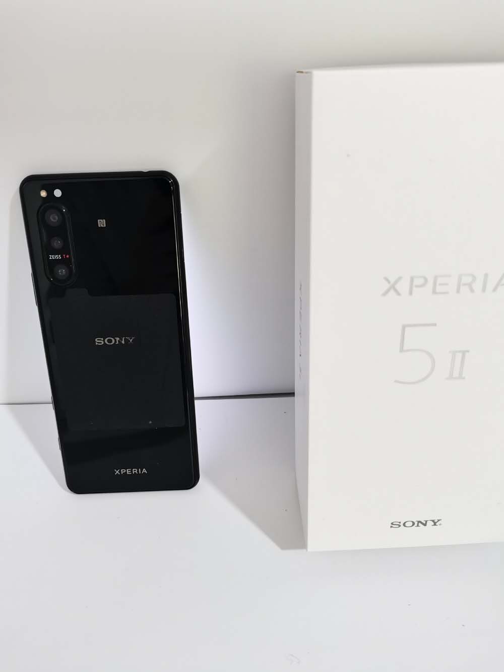 Sony Xperia 5 II Android XQ-AS52(128GB) XQ-AS72(256GB) Unlocked 4G 5G Smartphone Color Black Storage Capacity 128 GB Model Number XQ-AS52 - Image 2