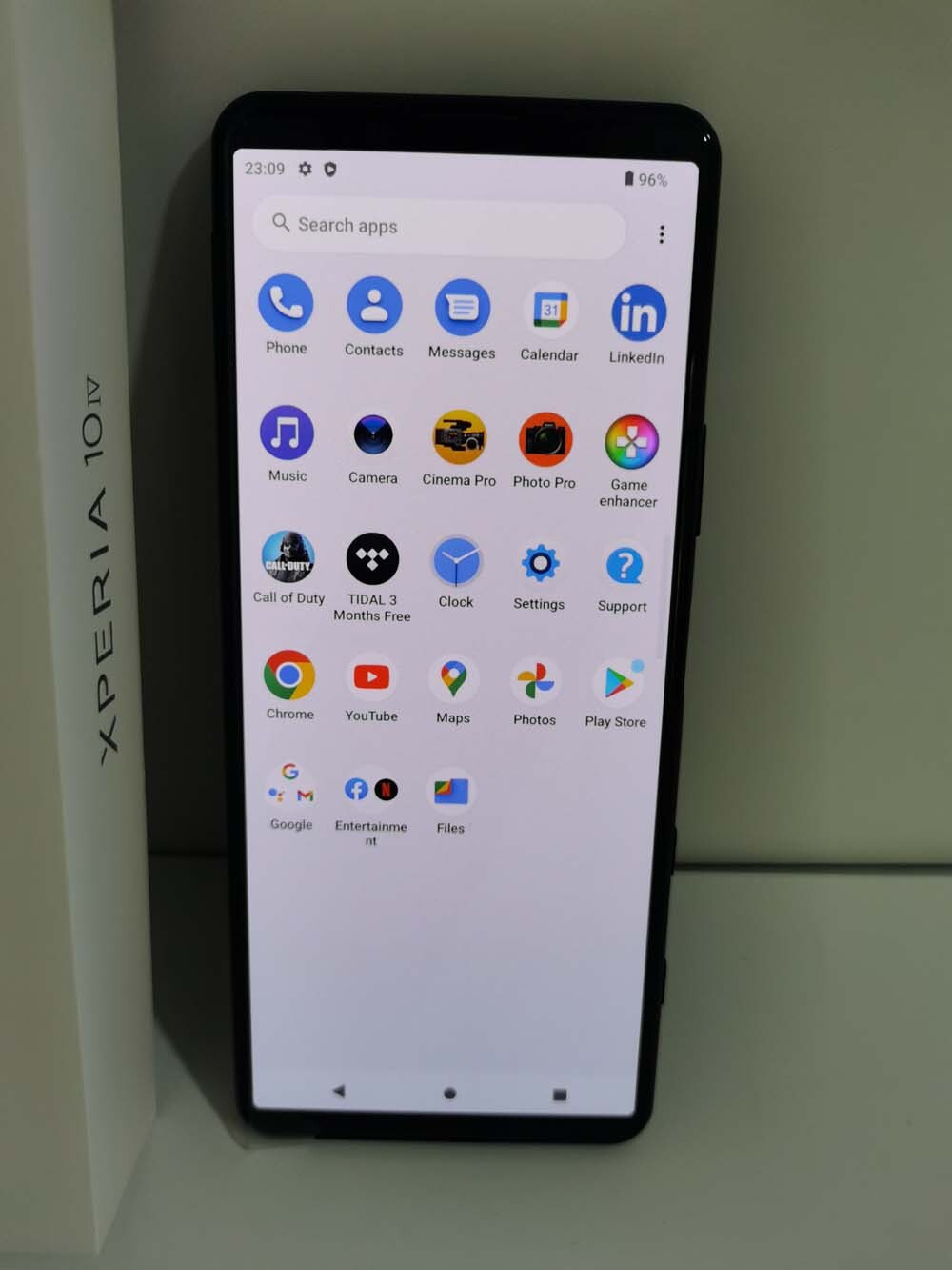Sony Xperia 5 II Android XQ-AS52(128GB) XQ-AS72(256GB) Unlocked 4G 5G Smartphone Color Black Storage Capacity 128 GB Model Number XQ-AS52 - Image 4