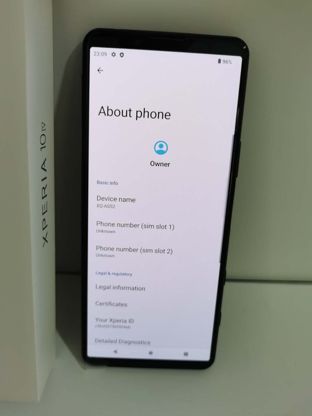 Sony Xperia 5 II Android XQ-AS52(128GB) XQ-AS72(256GB) Unlocked 4G 5G Smartphone Color Black Storage Capacity 128 GB Model Number XQ-AS52 - Image 5