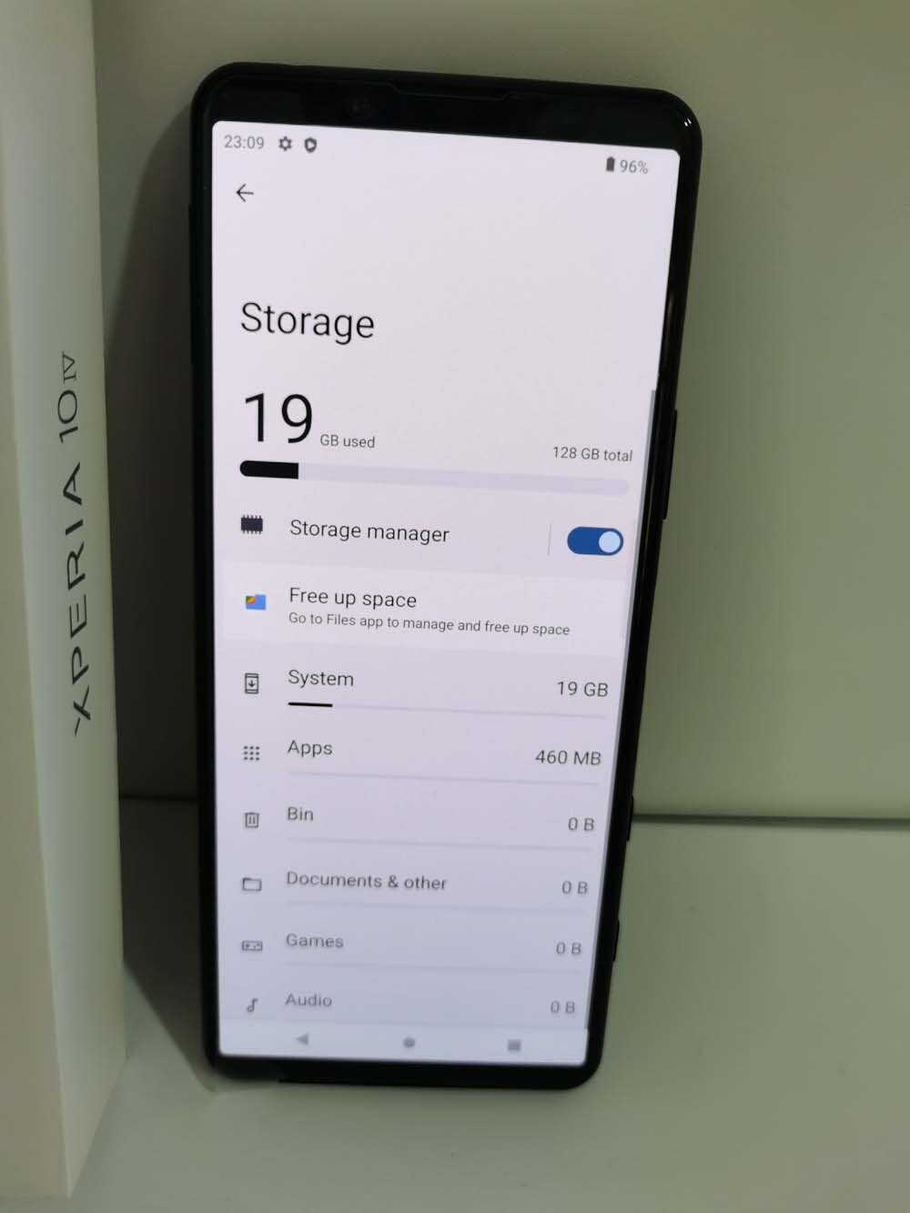 Sony Xperia 5 II Android XQ-AS52(128GB) XQ-AS72(256GB) Unlocked 4G 5G Smartphone Color Black Storage Capacity 128 GB Model Number XQ-AS52 - Image 6