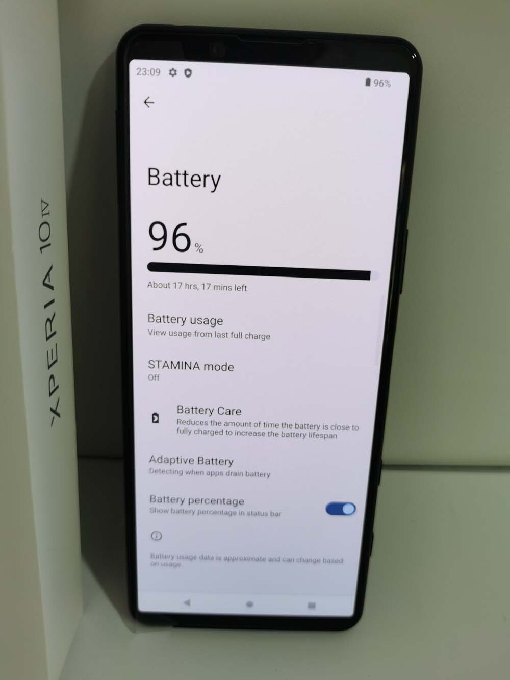Sony Xperia 5 II Android XQ-AS52(128GB) XQ-AS72(256GB) Unlocked 4G 5G Smartphone Color Black Storage Capacity 128 GB Model Number XQ-AS52 - Image 7