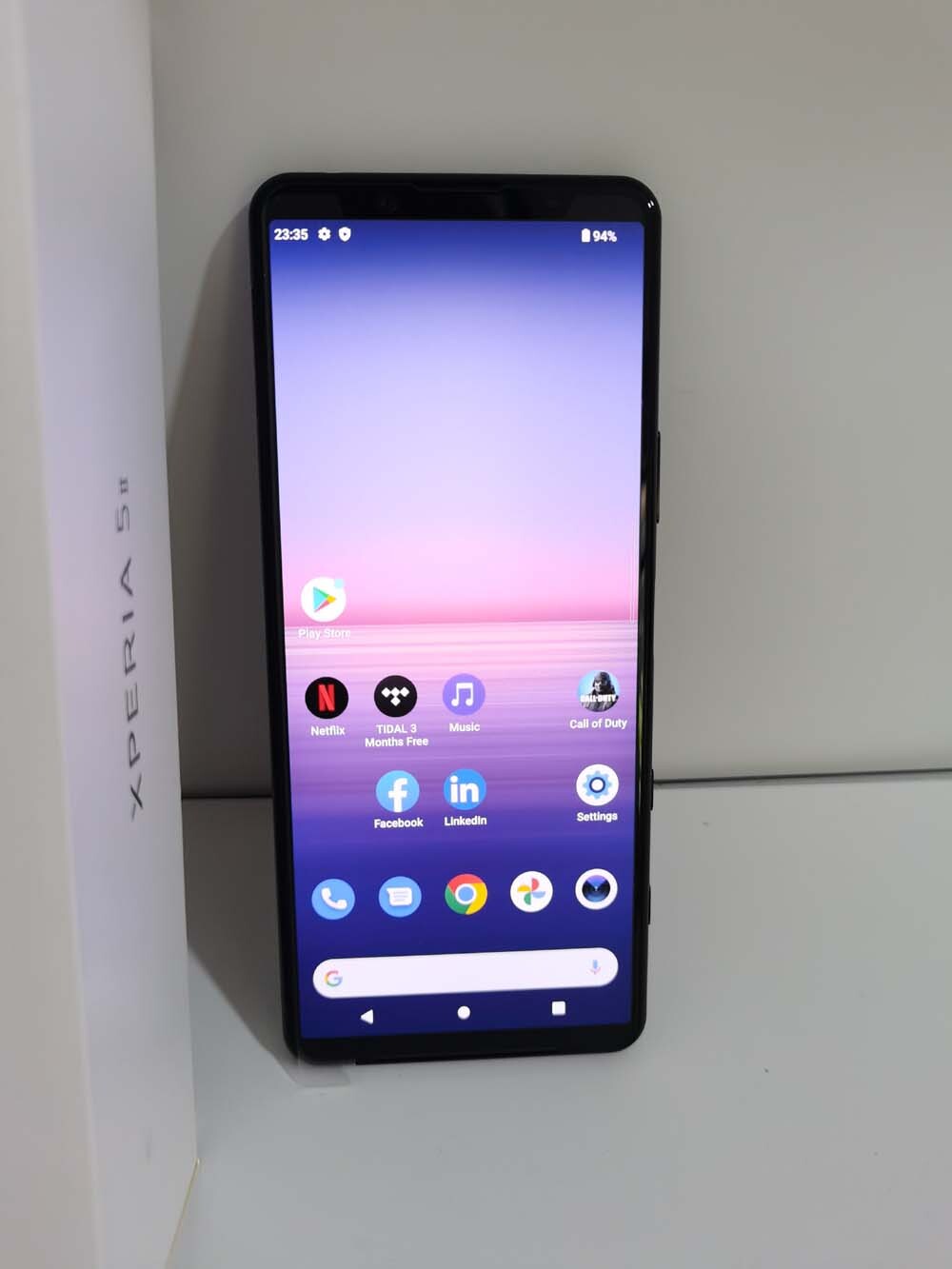 Sony Xperia 5 II Android XQ-AS52(128GB) XQ-AS72(256GB) Unlocked 4G 5G Smartphone Color Black Storage Capacity 128 GB Model Number XQ-AS52 - Image 8