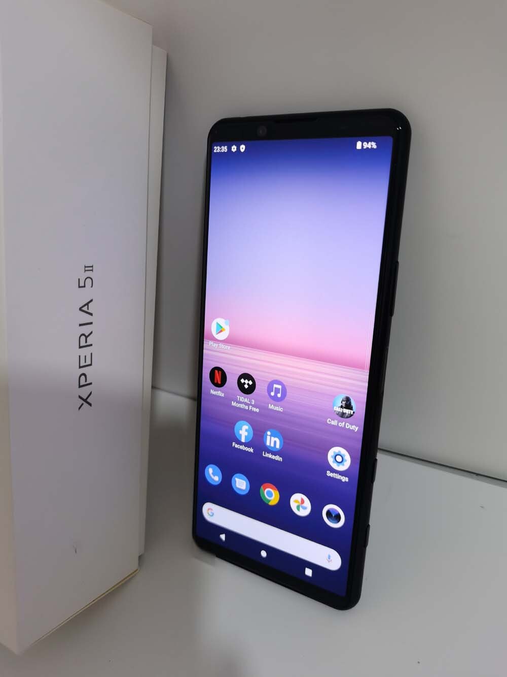 Sony Xperia 5 II Android XQ-AS52(128GB) XQ-AS72(256GB) Unlocked 4G 5G Smartphone Color Black Storage Capacity 128 GB Model Number XQ-AS52 - Image 9