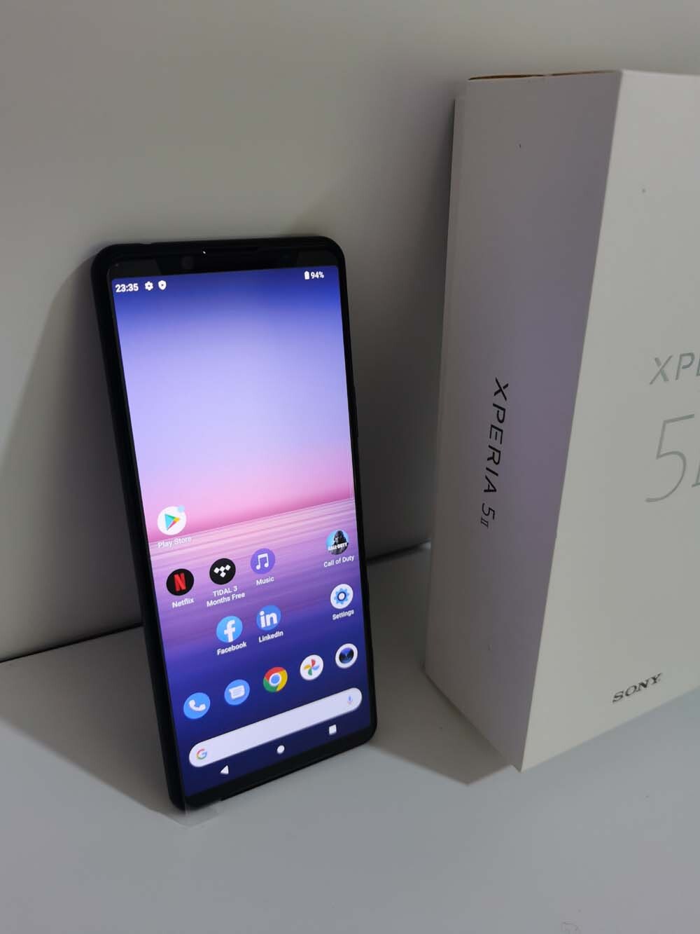 Sony Xperia 5 II Android XQ-AS52(128GB) XQ-AS72(256GB) Unlocked 4G 5G Smartphone Color Black Storage Capacity 128 GB Model Number XQ-AS52 - Image 10
