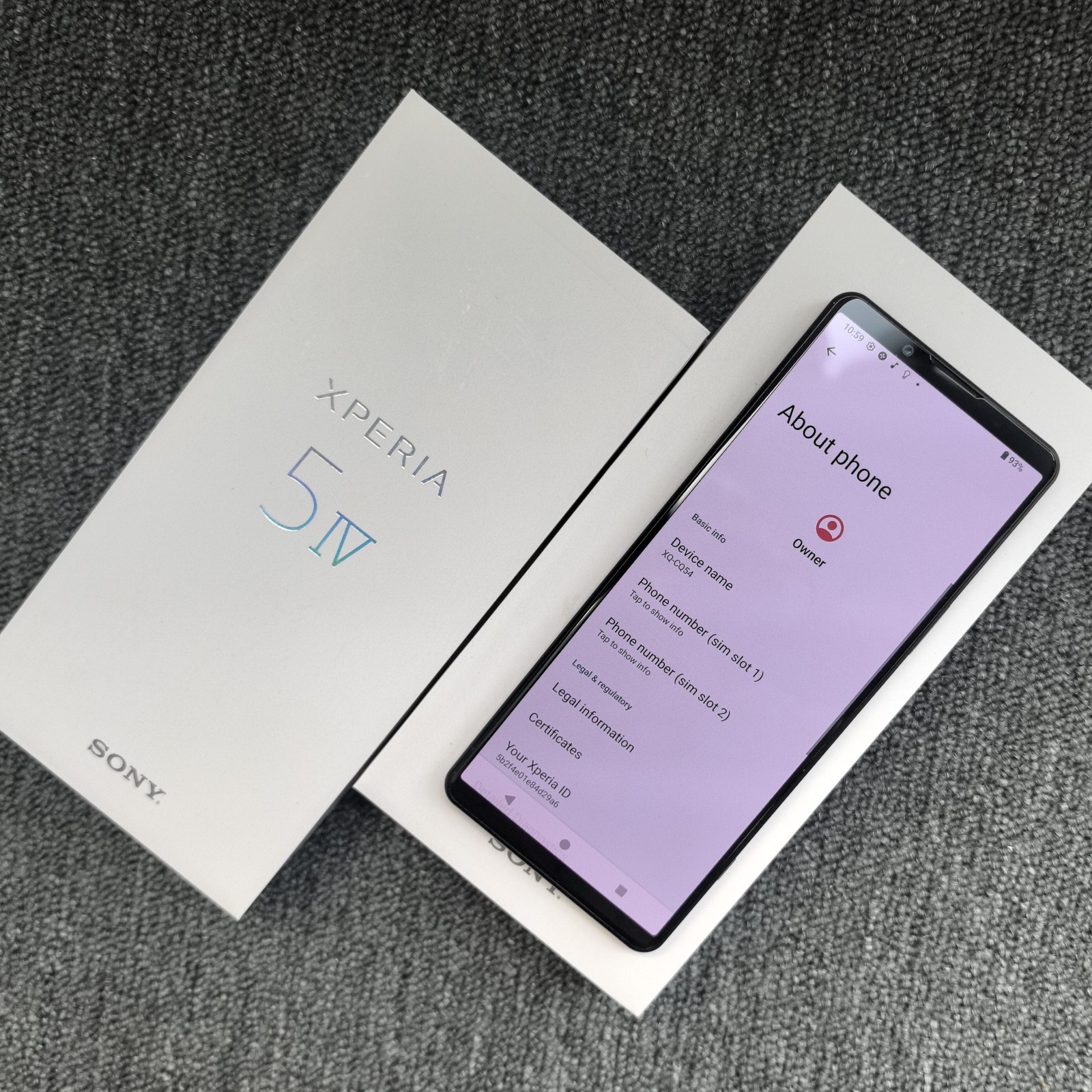 Sony Xperia 5 IV XQ-CQ54 6.1'' 12MP 8+128GB Snapdragon SmartPhone Global colour random color - Image 4