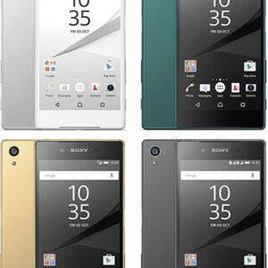 New Sony Xperia Z5 5.2" E6653 E6603 -16GB - (Unlocked) Android Smartphone in order Storage Capacity E6653 Single SIM 16GB