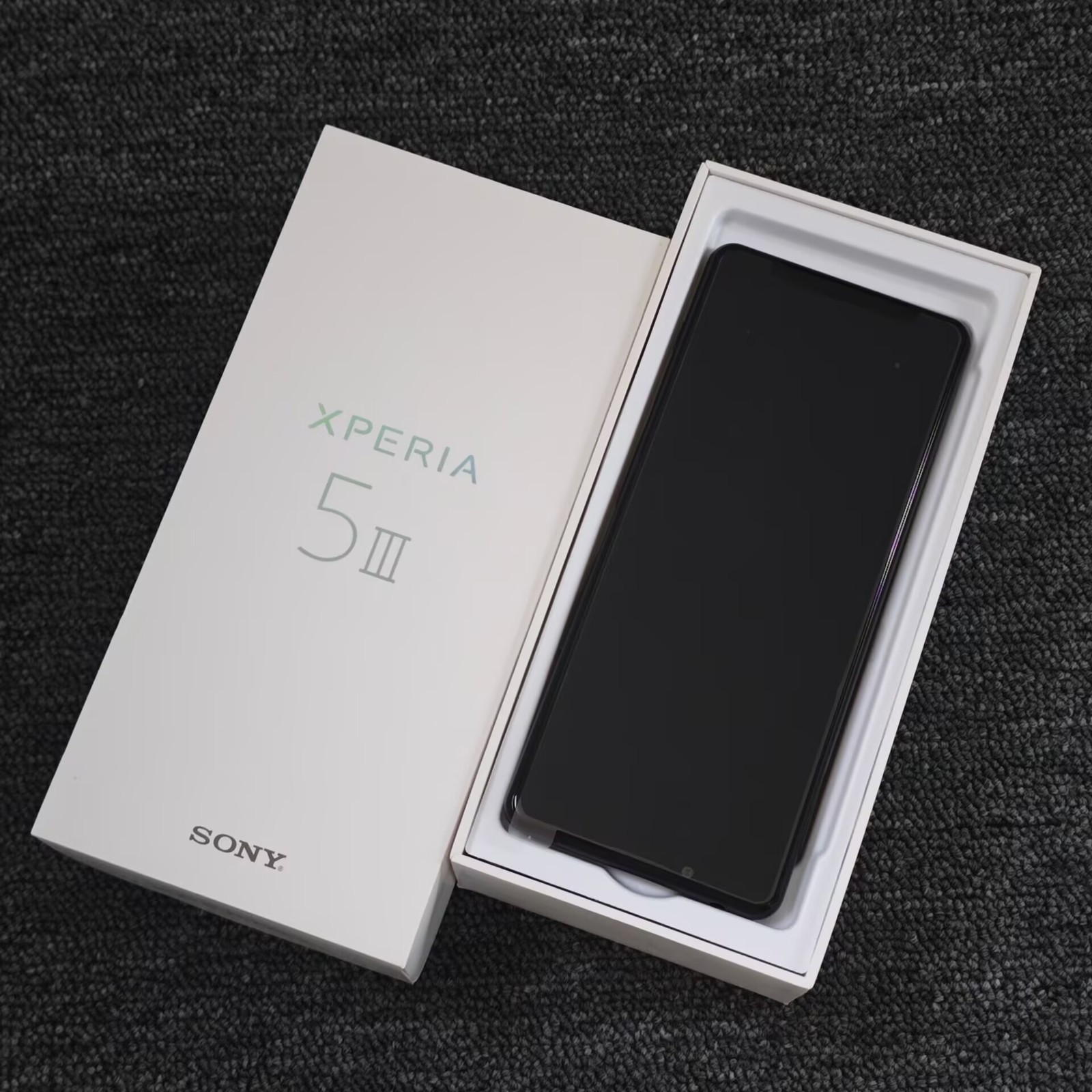 Sony Xperia 5 III Android 6.1" 12MP XQ-BQ52 XQ-BQ72 128GB Unlocked 5G Smartphone Storage Capacity XQ-BQ52 Single SIM 128GB - Image 2