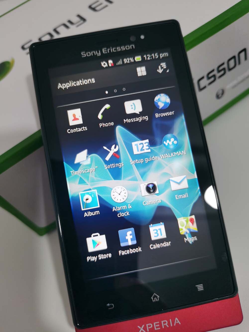 99%N EW Sony Xperia sola MT27i Unlocked 3G Android 8GB Cell Phone Google play - Image 10