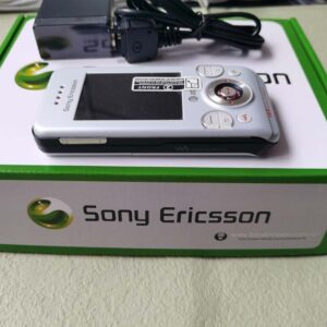 Original Sony Ericsson W580i Walkman - Unlocked 2G netwroks Cellular Phone Color Black
