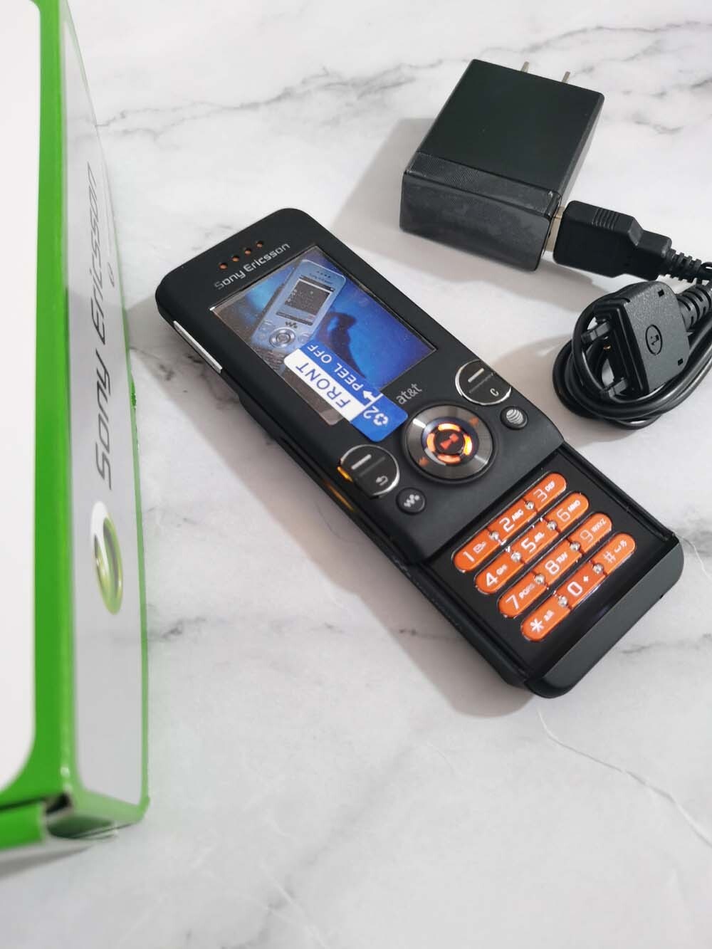 Original Sony Ericsson W580i Walkman - Unlocked 2G netwroks Cellular Phone Color Black - Image 5