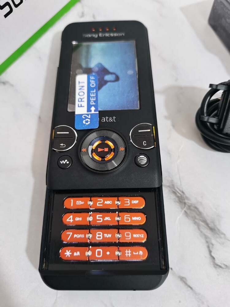 Original Sony Ericsson W580i Walkman - Unlocked 2G netwroks Cellular Phone Color Black - Image 6