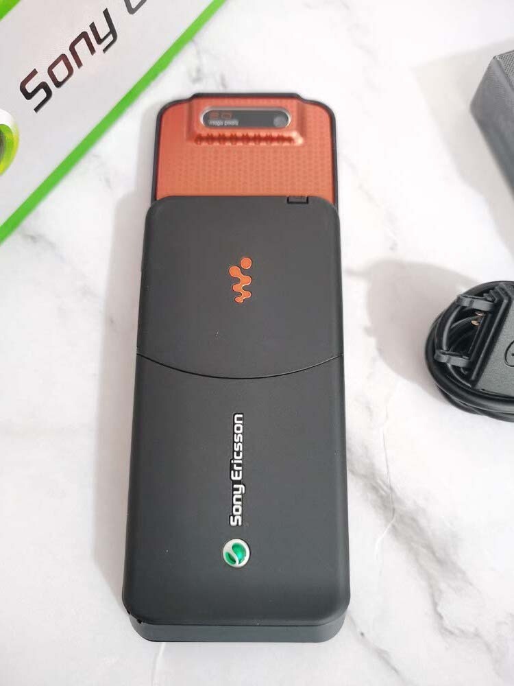 Original Sony Ericsson W580i Walkman - Unlocked 2G netwroks Cellular Phone Color Black - Image 7