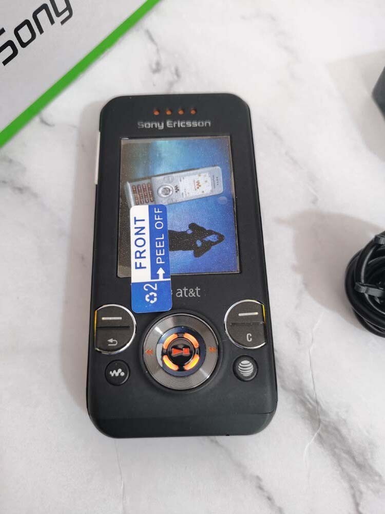 Original Sony Ericsson W580i Walkman - Unlocked 2G netwroks Cellular Phone Color Black - Image 8