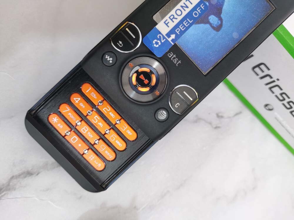 Original Sony Ericsson W580i Walkman - Unlocked 2G netwroks Cellular Phone Color Black - Image 13