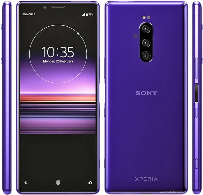 📱SEALED IN BOX📱 Sony Xperia 1 (XZ4) J8110 J9110 64GB Unlocked 4G Smartphone Color Black Model Number Single SIM J8110