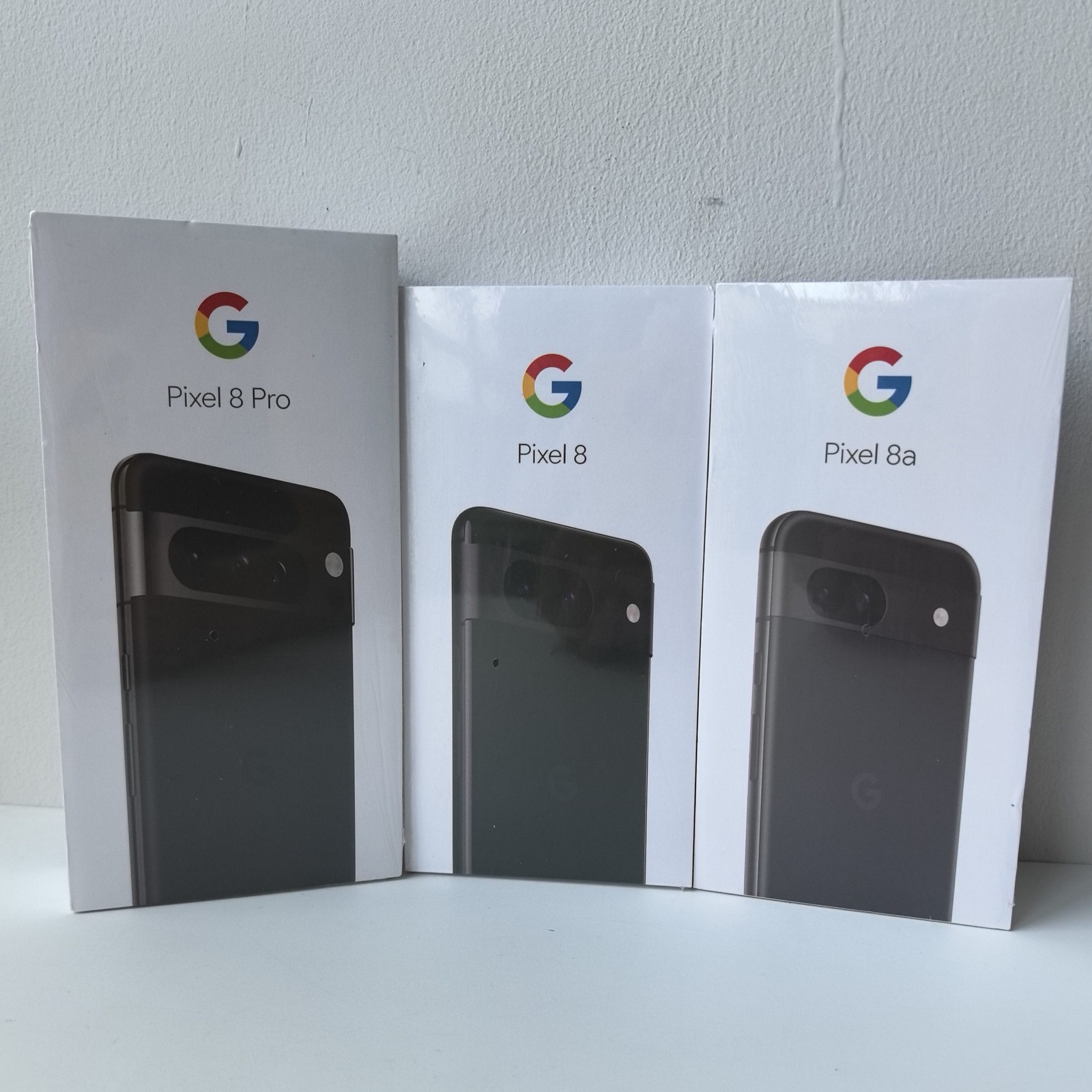 New Google Pixel 8 8a 8 Pro 5G Unlocked Android Sealed Tensor G3 128GB Storage Capacity Pixel 8 Pro (5G) 256GB