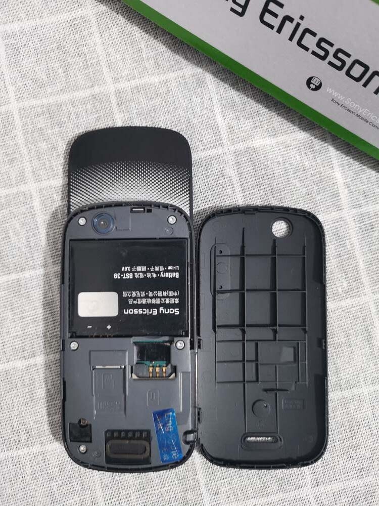 Sony Ericsson W20i / W20 Black GSM Mobile Slide Phone -Unlocked Bundle Description 1*battery - Image 15