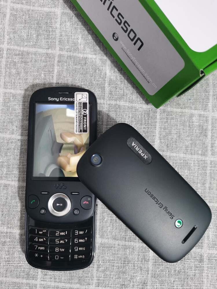 Sony Ericsson W20i / W20 Black GSM Mobile Slide Phone -Unlocked Bundle Description 1*battery - Image 16