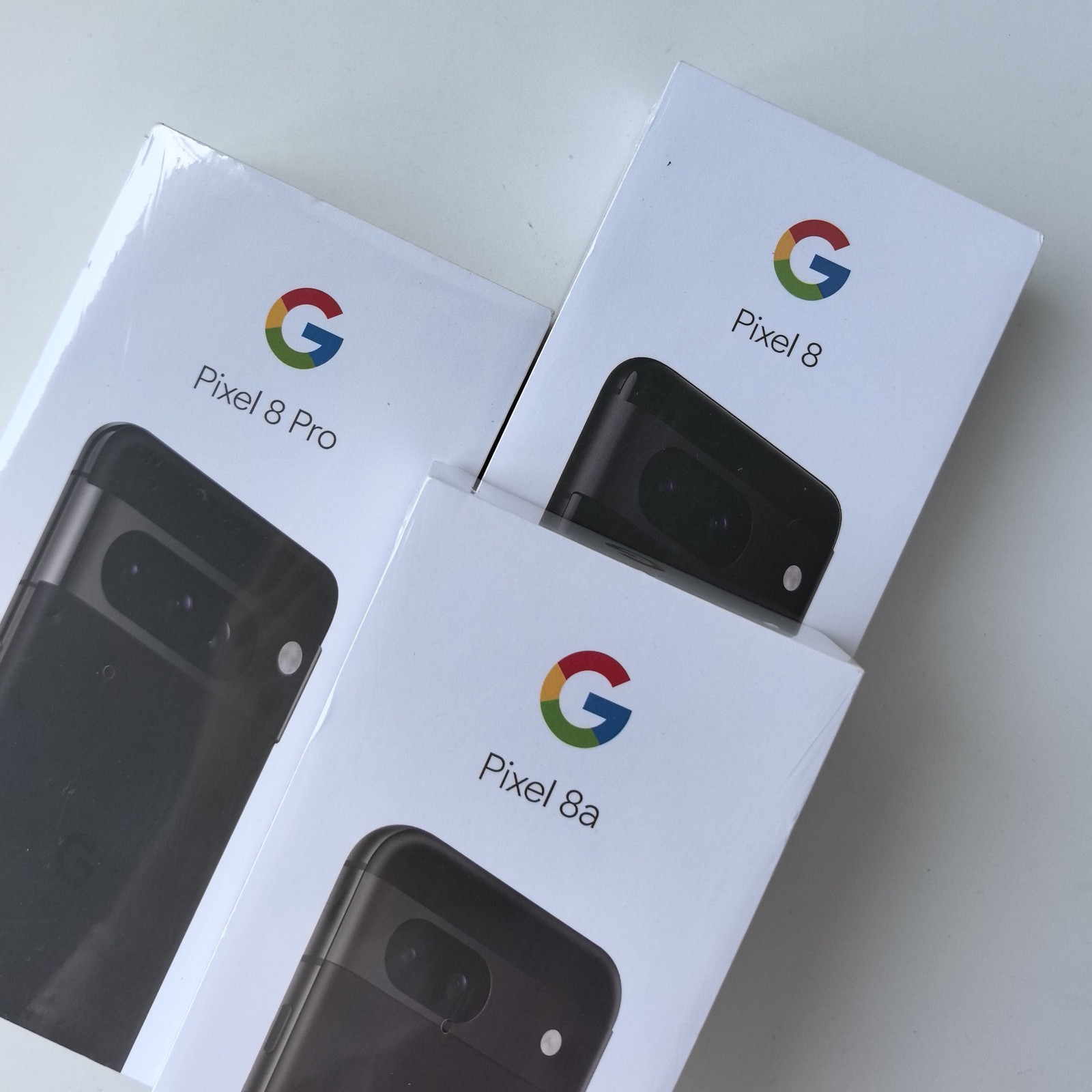 New Google Pixel 8 8a 8 Pro 5G Unlocked Android Sealed Tensor G3 128GB Storage Capacity Pixel 8 Pro (5G) 256GB - Image 2